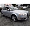 Image 3 : H5 --  2006 AUDI A4 2.OT AVANT QUATTRO , Silver , 179619  KM's