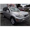 Image 3 : H6 --  2006 NISSAN X-TRAIL XE  , Grey , 330359  KM's