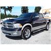 Image 1 : H3 --  2010 DODGE RAM 1500 SLT LARAMIE CREW CAB , Black , 298962  KM's
