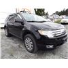 Image 3 : H4 --  2007 FORD EDGE SEL PLUS  , Black , 185588  KM's
