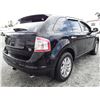 Image 9 : H4 --  2007 FORD EDGE SEL PLUS  , Black , 185588  KM's