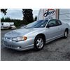 Image 1 : E6 --  2000 CHEVROLET MONTE CARLO SS  , Silver , 302512  KM's "NO RESERVE"