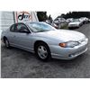 Image 3 : E6 --  2000 CHEVROLET MONTE CARLO SS  , Silver , 302512  KM's "NO RESERVE"