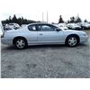 Image 4 : E6 --  2000 CHEVROLET MONTE CARLO SS  , Silver , 302512  KM's "NO RESERVE"