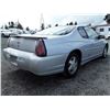 Image 5 : E6 --  2000 CHEVROLET MONTE CARLO SS  , Silver , 302512  KM's "NO RESERVE"
