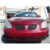 Image 2 : I2 --  2008 PONTIAC G5 SE , Red , 220823  KM's  "NO RESERVE"