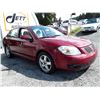 Image 3 : I2 --  2008 PONTIAC G5 SE , Red , 220823  KM's  "NO RESERVE"