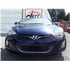 Image 2 : E5 --  2013 HYUNDAI ELANTRA GLS, BLUE, 121,098 KMS
