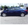 Image 8 : E5 --  2013 HYUNDAI ELANTRA GLS, BLUE, 121,098 KMS