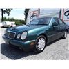 Image 1 : A12B -- 1998 MERCEDES E320  , Green , 242658  KM's