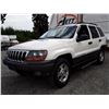 Image 1 : J1 --  2001 JEEP GRAND CHEROKEE LAREDO , White , 220908  KM's