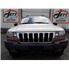 Image 2 : J1 --  2001 JEEP GRAND CHEROKEE LAREDO , White , 220908  KM's