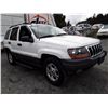 Image 3 : J1 --  2001 JEEP GRAND CHEROKEE LAREDO , White , 220908  KM's