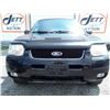 Image 2 : A11 --  2002 FORD ESCAPE XLT  , Black , 313042  KM's
