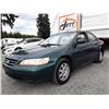 Image 1 : B5 --  2002 HONDA ACCORD SE, GREEN, 236,744 KMS