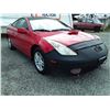 Image 3 : A12A --  2001 TOYOTA CELICA GT , Red , 115582 KM's ODOMETER DISCREPANCY