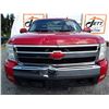 Image 2 : F6 --  2007 CHEVROLET SILVERADO C1500 LT CREW CAB , Red , 246370  KM's