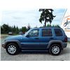 Image 8 : E4 --  2005 JEEP LIBERTY SPORT, BLUE, 205,576 KMS