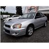 Image 1 : C2 --  2004 SUBARU IMPREZA RS AWD , Silver , 261887  KM's