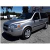 Image 1 : D4 --  2009 CHEVROLET UPLANDER LS , Grey , 63039  KM's