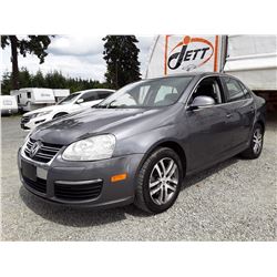 D6 --  2006 VW JETTA TDI PREMIUM , Grey , 326841  KM's