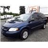 Image 1 : E3 --  2002 DODGE GRAND CARAVAN SPORT , Blue , 227217  KM's