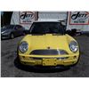 Image 2 : B2 --  2003 MINI COOPER , Yellow , 160837  KM's
