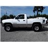 Image 8 : G4 --  1996 DODGE RAM 1500 SB 4X4 , White , 171832  KM's