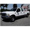 Image 1 : H2 --  2003 F350 SRW SUPER DUTY CREW CAB 4X4 , White , 321420  KM's