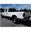 Image 7 : H2 --  2003 F350 SRW SUPER DUTY CREW CAB 4X4 , White , 321420  KM's