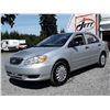 Image 1 : B3 --  2004 TOYOTA COROLLA CE , Silver , 230367  KM's