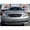 Image 2 : B3 --  2004 TOYOTA COROLLA CE , Silver , 230367  KM's