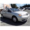 Image 3 : B3 --  2004 TOYOTA COROLLA CE , Silver , 230367  KM's