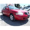 Image 3 : A1 --  2006 NISSAN SENTRA , Red , 209131  KM's