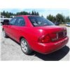 Image 7 : A1 --  2006 NISSAN SENTRA , Red , 209131  KM's