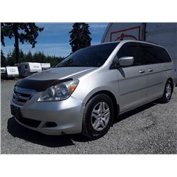 E5 --  2006 HONDA ODYSSEY EXL  , Grey , 217834  KM's