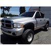 Image 1 : G5 --  2004 DODGE RAM 2500 SLT HEAVY DUTY 4X4 , Silver , 276310  KM's