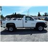 Image 4 : F5 --  2005 GMC SIERRA K2500 HEAVY DUTY 4X4 , White , 313621  KM's