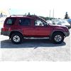 Image 10 : I1 --  2003 NISSAN X-TERRA XE , Red , 278961  KM's