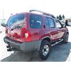 Image 11 : I1 --  2003 NISSAN X-TERRA XE , Red , 278961  KM's