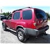 Image 13 : I1 --  2003 NISSAN X-TERRA XE , Red , 278961  KM's