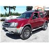 Image 1 : I1 --  2003 NISSAN X-TERRA XE , Red , 278961  KM's