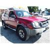 Image 3 : I1 --  2003 NISSAN X-TERRA XE , Red , 278961  KM's
