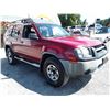 Image 9 : I1 --  2003 NISSAN X-TERRA XE , Red , 278961  KM's