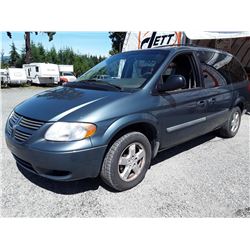 F3 --  2006 DODGE GRAND CARAVAN SE , Blue , 207318  KM's