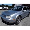 Image 1 : C3 --  2001 VW GOLF GTI GLX  , Silver , 138878  KM's