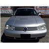 Image 2 : C3 --  2001 VW GOLF GTI GLX  , Silver , 138878  KM's