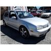 Image 3 : C3 --  2001 VW GOLF GTI GLX  , Silver , 138878  KM's