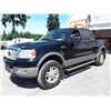 Image 1 : H4 --  2004 FORD F150 LARIAT CREW CAB 4X4 , Black , 238392  KM's