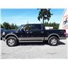 Image 8 : H4 --  2004 FORD F150 LARIAT CREW CAB 4X4 , Black , 238392  KM's